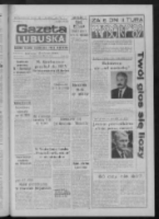 Gazeta Lubuska : dziennik Polskiej Zjednoczonej Partii Robotniczej : Gorzów - Zielona Góra R. XXXVII Nr 137 (13 czerwca 1989). - Wyd. 1