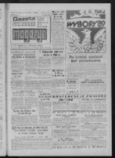 Gazeta Lubuska : magazyn : dziennik Polskiej Zjednoczonej Partii Robotniczej : Gorzów - Zielona Góra R. XXXVII Nr 141 (17/18 czerwca 1989). - Wyd. 1