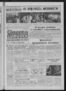 Gazeta Lubuska : dziennik Polskiej Zjednoczonej Partii Robotniczej : Gorzów - Zielona Góra R. XXXVII Nr 142 (19 czerwca 1989). - Wyd. 1