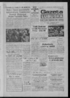 Gazeta Lubuska : dziennik Polskiej Zjednoczonej Partii Robotniczej : Gorzów - Zielona Góra R. XXXVII Nr 157 (6 lipca 1989). - Wyd. 1