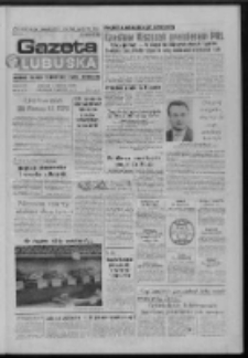 Gazeta Lubuska : dziennik Polskiej Zjednoczonej Partii Robotniczej : Gorzów - Zielona Góra R. XXXVII Nr 180 (3 sierpnia 1989). - Wyd. 1