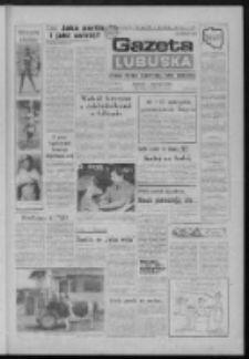 Gazeta Lubuska : dziennik Polskiej Zjednoczonej Partii Robotniczej : Gorzów - Zielona Góra R. XXXVII Nr 184 (8 sierpnia 1989). - Wyd. 1
