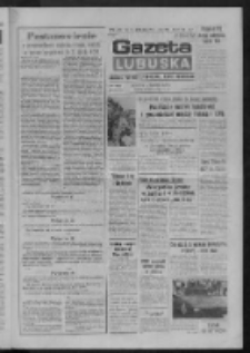 Gazeta Lubuska : dziennik Polskiej Zjednoczonej Partii Robotniczej : Gorzów - Zielona Góra R. XXXVII Nr 219 (20 września 1989). - Wyd. 1
