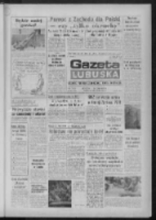 Gazeta Lubuska : dziennik Polskiej Zjednoczonej Partii Robotniczej : Gorzów - Zielona Góra R. XXXVII Nr 225 (27 września 1989). - Wyd. 1