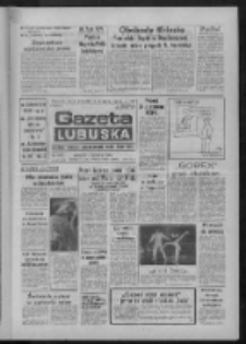 Gazeta Lubuska : dziennik Polskiej Zjednoczonej Partii Robotniczej : Gorzów - Zielona Góra R. XXXVII Nr 235 (9 października 1989). - Wyd. 1