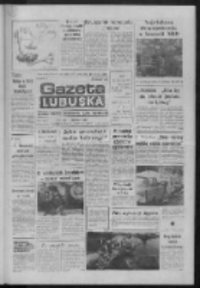 Gazeta Lubuska : dziennik Polskiej Zjednoczonej Partii Robotniczej : Gorzów - Zielona Góra R. XXXVII Nr 258 (6 listopada 1989). - Wyd. 1