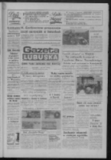 Gazeta Lubuska : dziennik Polskiej Zjednoczonej Partii Robotniczej : Gorzów - Zielona Góra R. XXXVII Nr 279 (1 grudnia 1989). - Wyd. 1