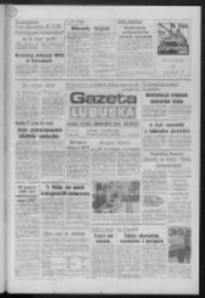 Gazeta Lubuska : dziennik Polskiej Zjednoczonej Partii Robotniczej : Gorzów - Zielona Góra R. XXXVII Nr 288 (12 grudnia 1989). - Wyd. 1