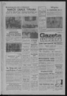 Gazeta Lubuska : dziennik Polskiej Zjednoczonej Partii Robotniczej : Gorzów - Zielona Góra R. XXXVII Nr 298 (27 grudnia 1989). - Wyd. 1