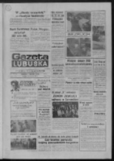 Gazeta Lubuska : pismo codzienne : Gorzów - Zielona Góra R. XXXVIII Nr 46 (23 lutego 1990). - Wyd. 1