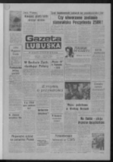 Gazeta Lubuska : pismo codzienne : Gorzów - Zielona Góra R. XXXVIII Nr 61 (13 marca 1990). - Wyd. 1