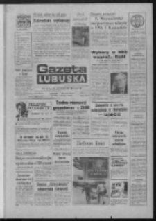 Gazeta Lubuska : pismo codzienne : Gorzów - Zielona Góra R. XXXVIII Nr 67 (20 marca 1990). - Wyd. 1