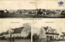 Babimost / Bomst; Gruss aus Neudorf, Krs. Bomst