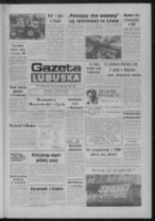 Gazeta Lubuska : pismo codzienne : Gorzów - Zielona Góra R. XXXVIII Nr 81 (5 kwietnia 1990). - Wyd. 1