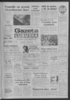 Gazeta Lubuska : pismo codzienne : Gorzów - Zielona Góra R. XXXVIII Nr 84 (9 kwietnia 1990). - Wyd. 1