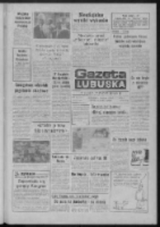 Gazeta Lubuska : pismo codzienne : Gorzów - Zielona Góra R. XXXVIII Nr 125 (31 maja 1990). - Wyd. 1