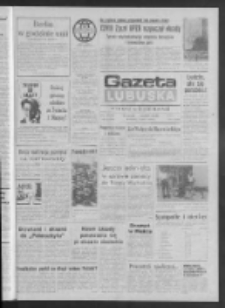 Gazeta Lubuska : pismo codzienne : Gorzów - Zielona Góra R. XXXVIII Nr 152 (3 lipca 1990). - Wyd. 1