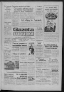 Gazeta Lubuska : pismo codzienne : Gorzów - Zielona Góra R. XXXVIII Nr 164 (17 lipca 1990). - Wyd. 1