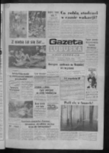 Gazeta Lubuska : pismo codzienne : Gorzów - Zielona Góra R. XXXVIII Nr 175 (30 lipca 1990). - Wyd. 1