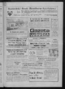 Gazeta Lubuska : dawniej Zielonogórska R. XXXVIII Nr 189 (16 sierpnia 1990). - Wyd. 1