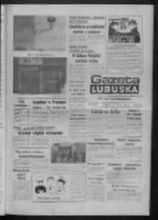 Gazeta Lubuska : dawniej Zielonogórska R. XXXVIII Nr 195 (23 sierpnia 1990). - Wyd. 1