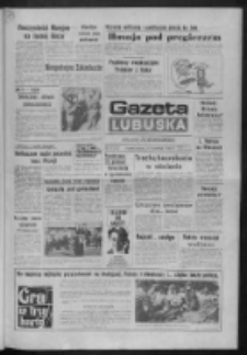 Gazeta Lubuska : dawniej Zielonog&oacute;rska R. XXXVIII Nr 198 (27 sierpnia 1990). - Wyd. 1