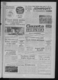 Gazeta Lubuska : dawniej Zielonogórska R. XXXVIII Nr 228 (1 października 1990). - Wyd. 1