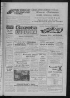 Gazeta Lubuska : dawniej Zielonogórska R. XXXVIII Nr 237 (11 października 1990). - Wyd. 1