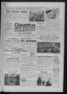 Gazeta Lubuska : dawniej Zielonogórska R. XXXVIII Nr 240 (15 października 1990). - Wyd. 1