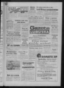 Gazeta Lubuska : dawniej Zielonogórska R. XXXVIII Nr 249 (25 października 1990). - Wyd. 1