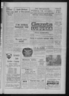 Gazeta Lubuska : dawniej Zielonogórska R. XXXVIII Nr 256 (5 listopada 1990). - Wyd. 1