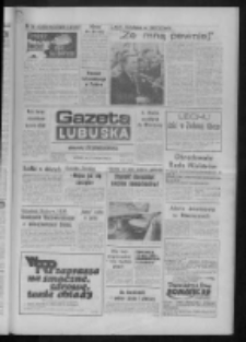 Gazeta Lubuska : dawniej Zielonogórska R. XXXVIII Nr 257 (6 listopada 1990). - Wyd. 1