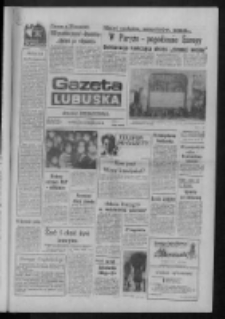 Gazeta Lubuska : dawniej Zielonogórska R. XXXVIII Nr 269 (20 listopada 1990). - Wyd. 1