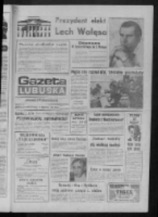 Gazeta Lubuska : dawniej Zielonogórska R. XXXVIII Nr 286 (10 grudnia 1990). - Wyd. 1