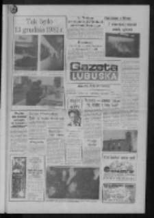 Gazeta Lubuska : dawniej Zielonogórska R. XXXVIII Nr 289 (13 grudnia 1990). - Wyd. 1
