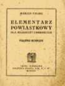 Elementarz powiastkowy dla młodzieży i dorosłych: wskazówki metodyczne