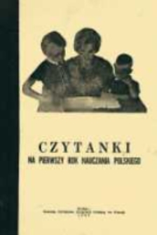 Czytanki na pierwszy rok nauczania polskiego