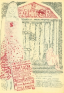 Faktor: jednodni&oacute;wka Klubu Dziennikarzy Studenckich, 3 [listopad 1975]
