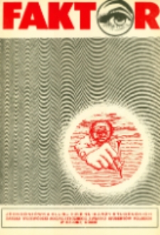 Faktor: jednodni&oacute;wka Klubu Dziennikarzy Studenckich, 5 (lipiec-sierpień 1976)