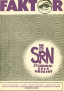 Faktor: jednodni&oacute;wka Klubu Dziennikarzy Studenckich, [br. nr] (marzec 1977)