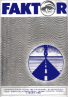 Faktor: jednodni&oacute;wka Klubu Dziennikarzy Studenckich, [br. nr] (listopad 1977)