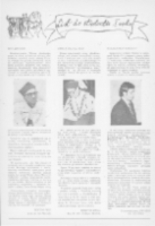 Faktor: jednodni&oacute;wka Klubu Dziennikarzy Studenckich, [wkładka] (listopad 1977)