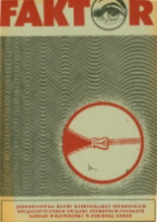Faktor: jednodni&oacute;wka Klubu Dziennikarzy Studenckich, 15 (grudzień 1978)