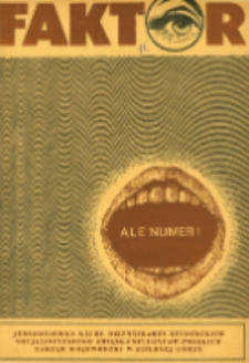 Faktor: jednodni&oacute;wka Klubu Dziennikarzy Studenckich, 16 (kwiecień 1979)