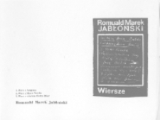 Faktor: jednodni&oacute;wka Klubu Dziennikarzy Studenckich: Wiersze (kwiecień 1980)
