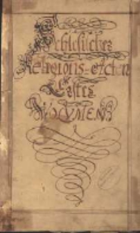 Schlesischer Religions-Acten Erstes Volumen