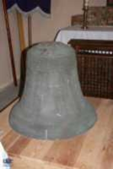 Leśniów Wielki (kościół Wniebowzięcia NMP) - dzwon (datowanie XIV w.)