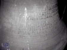 Zielona Góra (kościół Matki Bożej Częstochowskiej, obecnie kościół św. Jadwigi) - dzwon (datowanie 1763 r.)