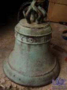 Kosieczyn (kościół parafialny) - dzwon (datowanie XV/XVI w.)