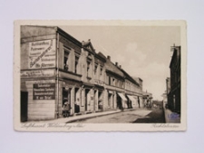 Dobiegniew / Woldenberg N.-M.; Luftkurort Woldenberg Nm.; Richtstrasse